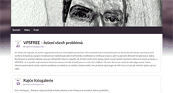 Desktop Screenshot of borovsky.org