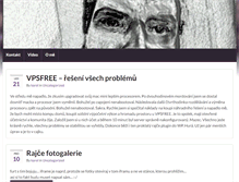 Tablet Screenshot of borovsky.org